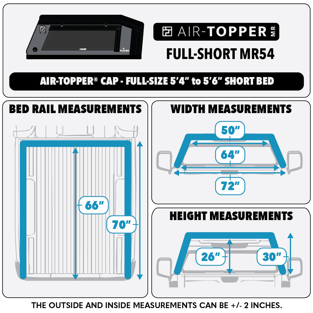 FLATED | MID-SHORT CAP50 COLORADO