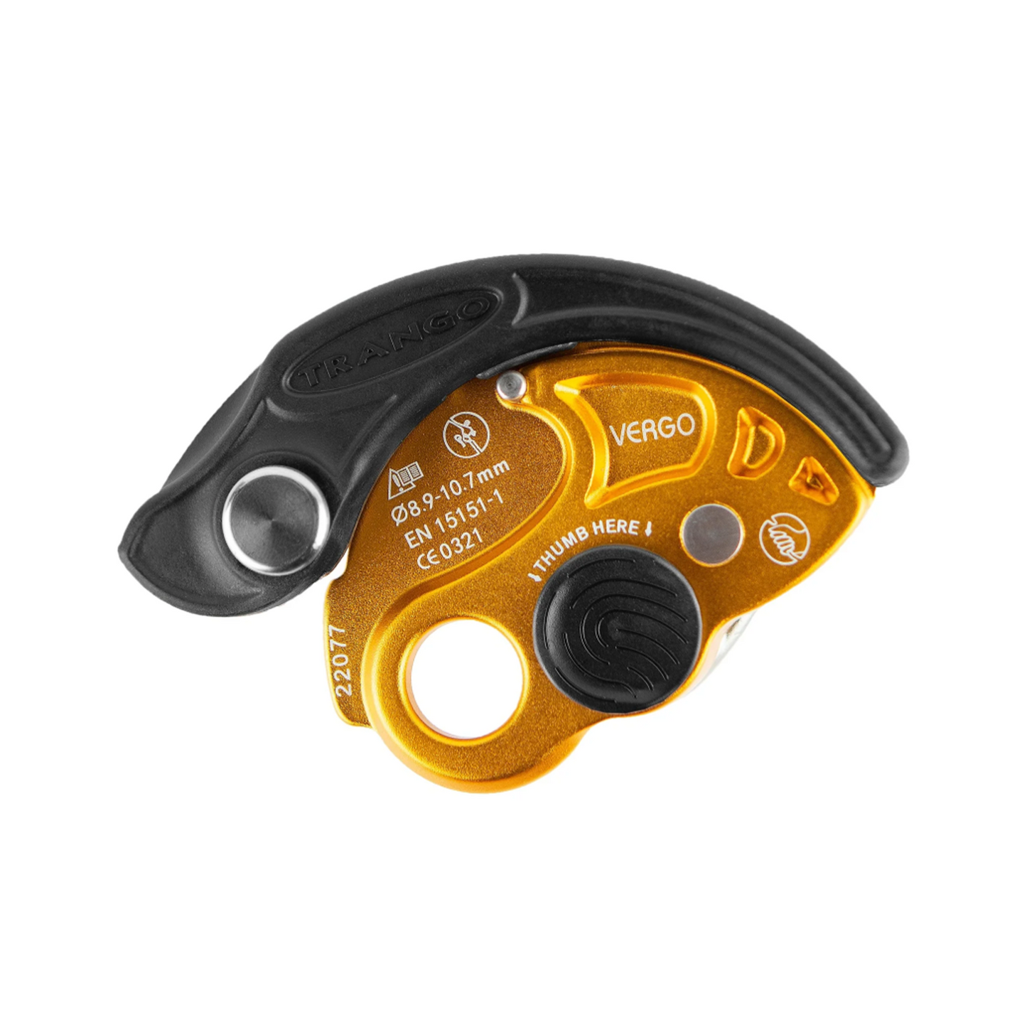 Hang Free | Trango Vergo Belay Device (Gold)