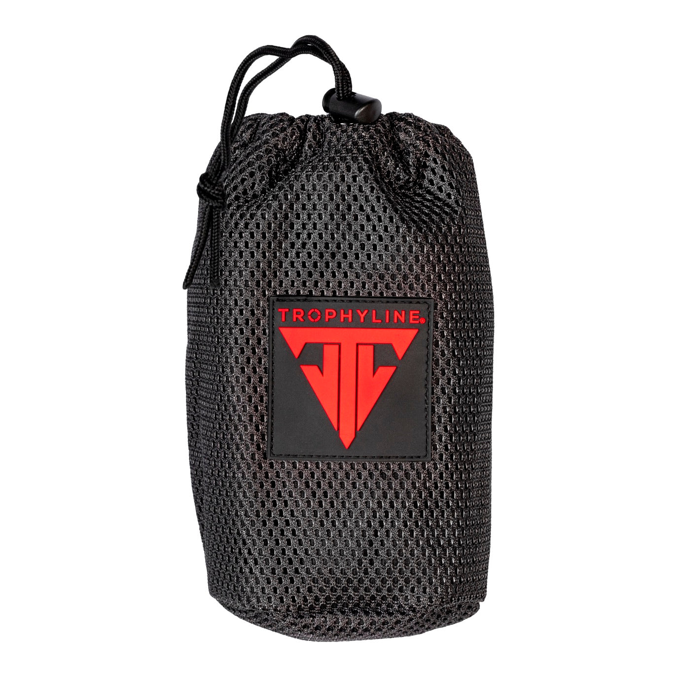 Trophyline | Grey Round Accessory Pouch