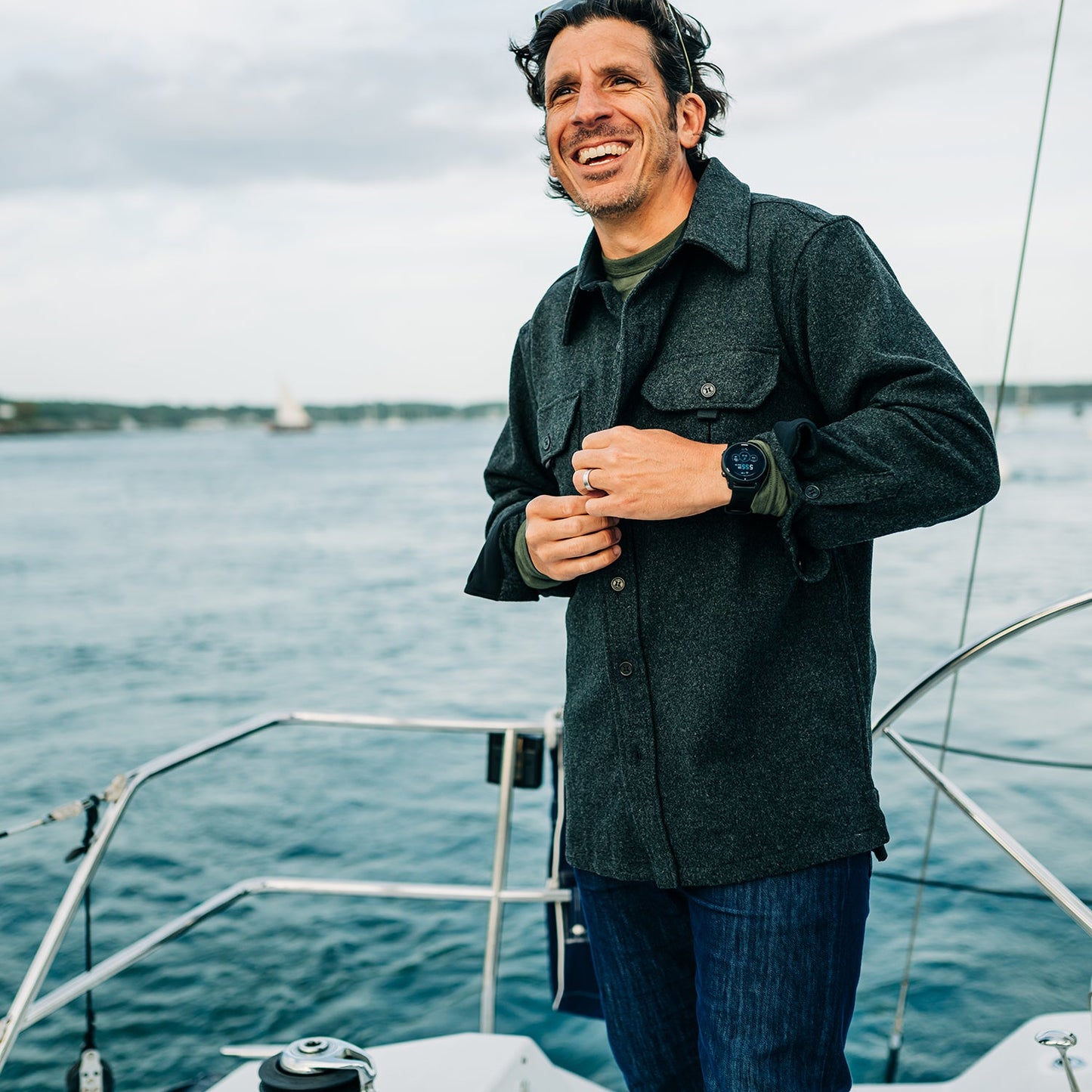 Minus33 | Heavyweight Wool Guide Shirt Jacket - 34.4oz