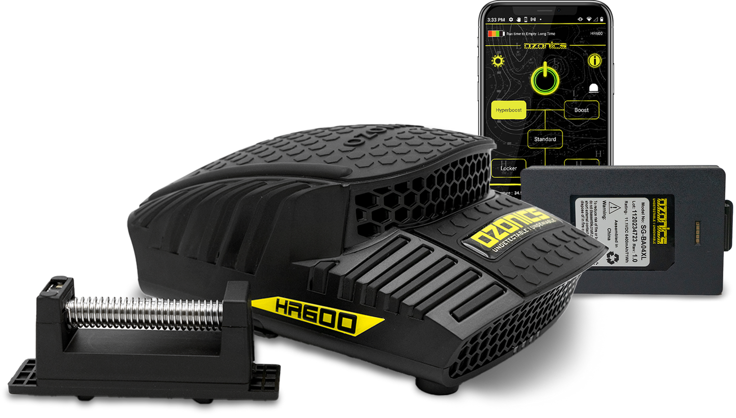 Ozonics | HR600 Cuddeback Bundle