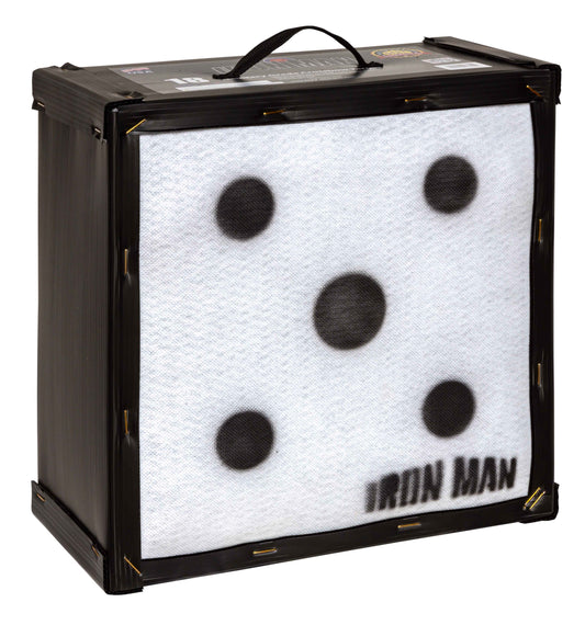 Big Shot Targets | Iron Man 18" High Kinetic Energy Crossbow Target