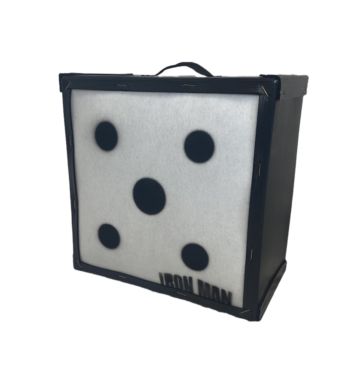 Big Shot Targets | Iron Man 18" High Kinetic Energy Crossbow Target