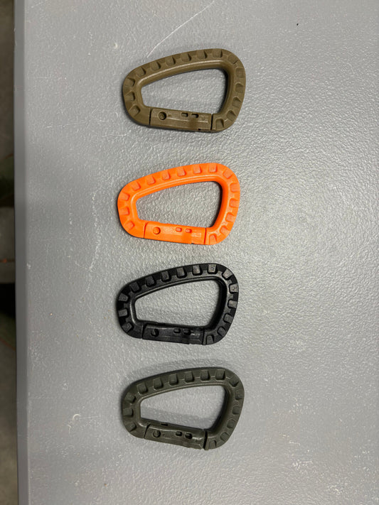 The Amsteel Guy | Plastic Carabiner