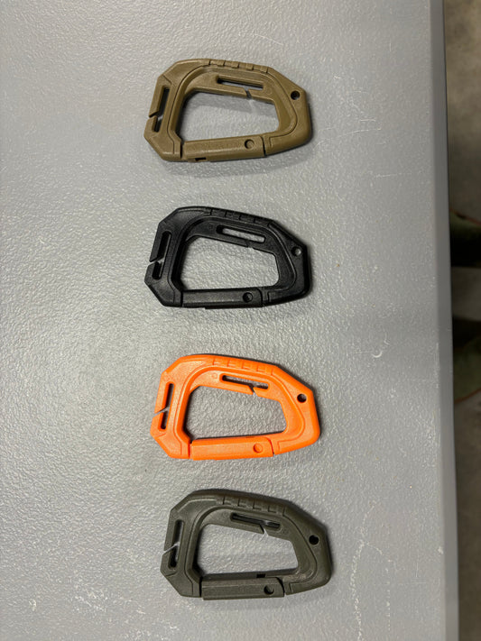 The Amsteel Guy | Plastic Molle Carabiner
