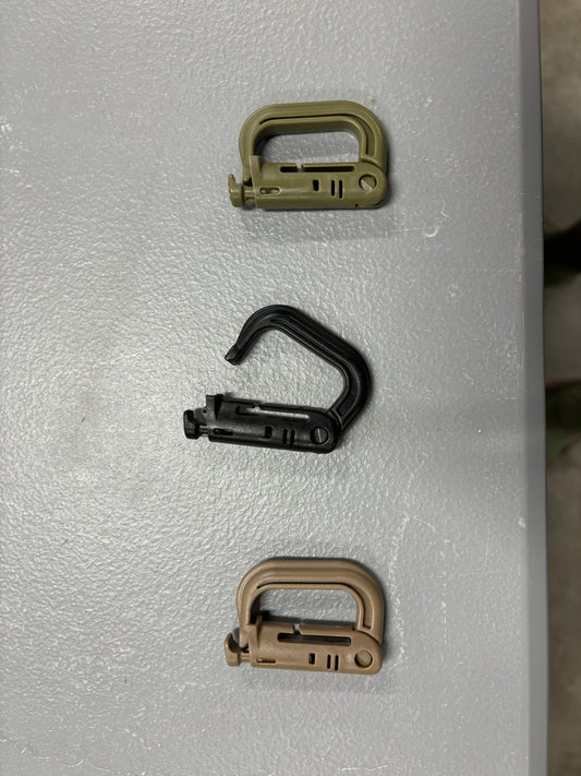 The Amsteel Guy | D Button Carabjner