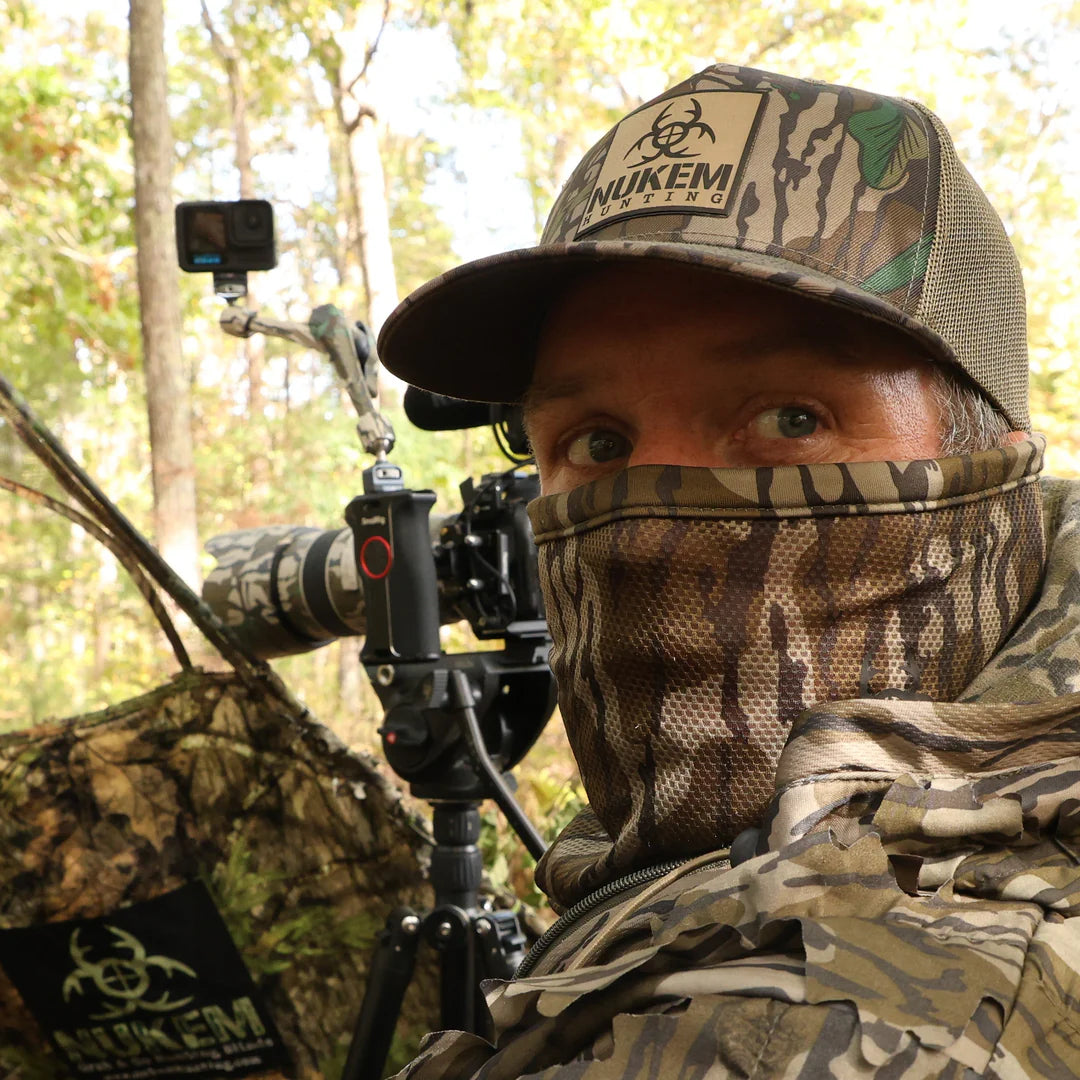 Nukem Hunting | Mesh FaceMask