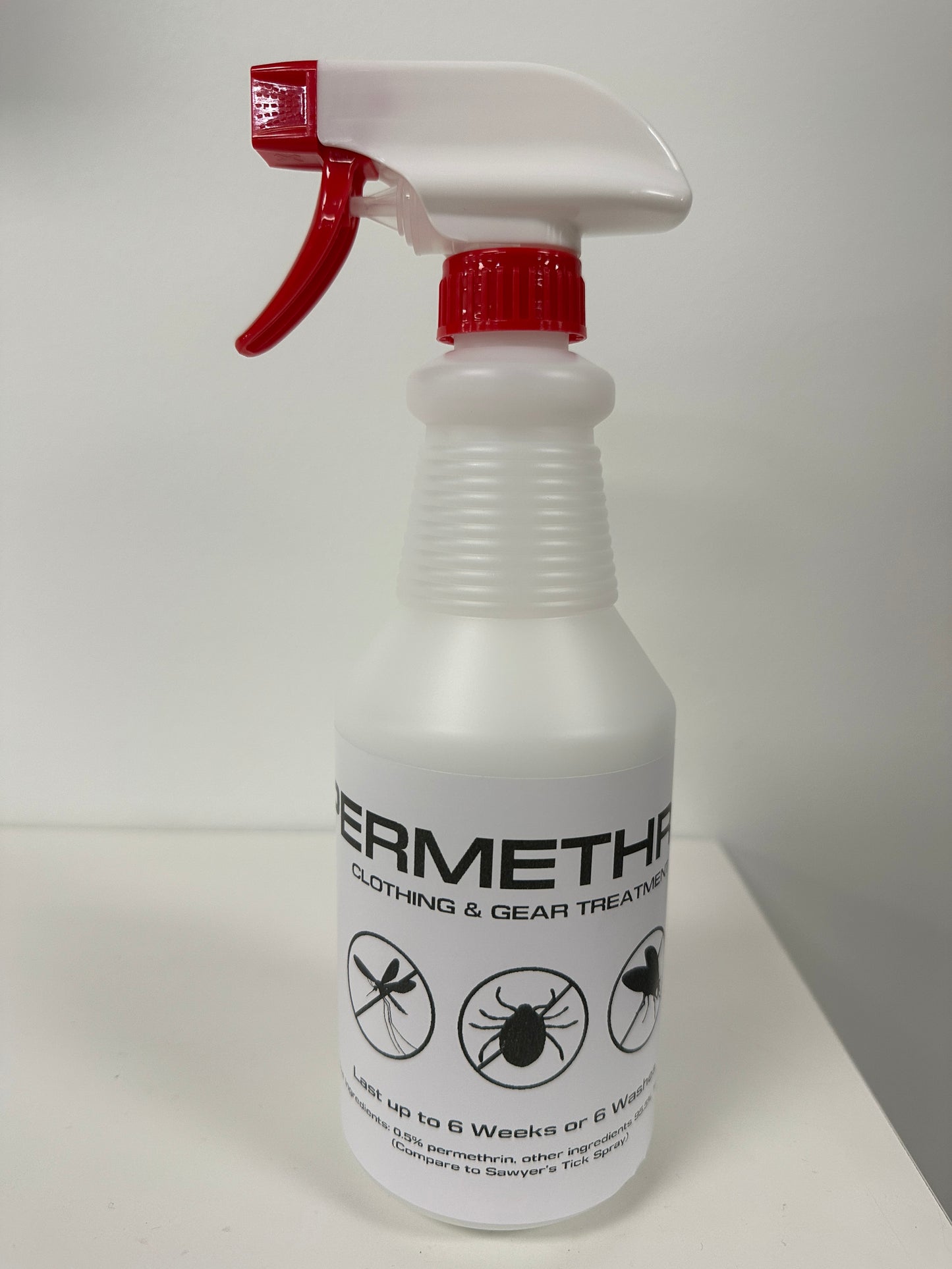 Permethrin Tick, Mosquito & Insect Spray for Clothing & Gear