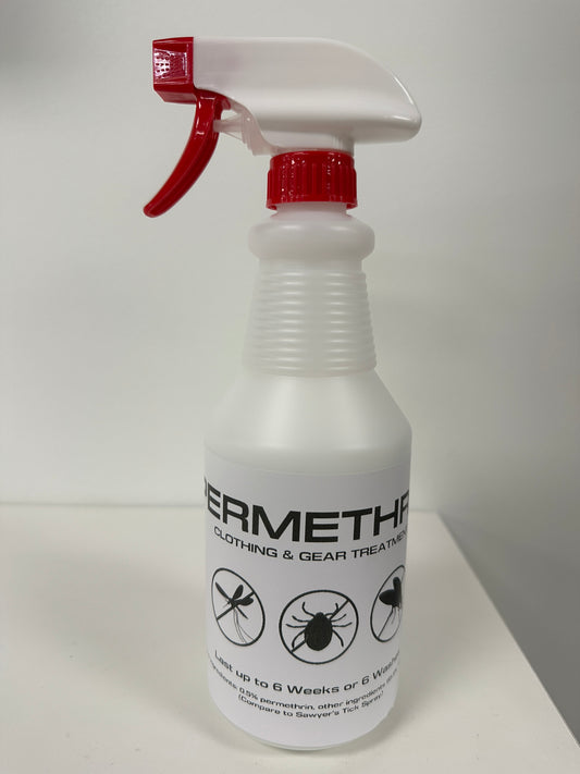 Permethrin Tick, Mosquito & Insect Spray for Clothing & Gear