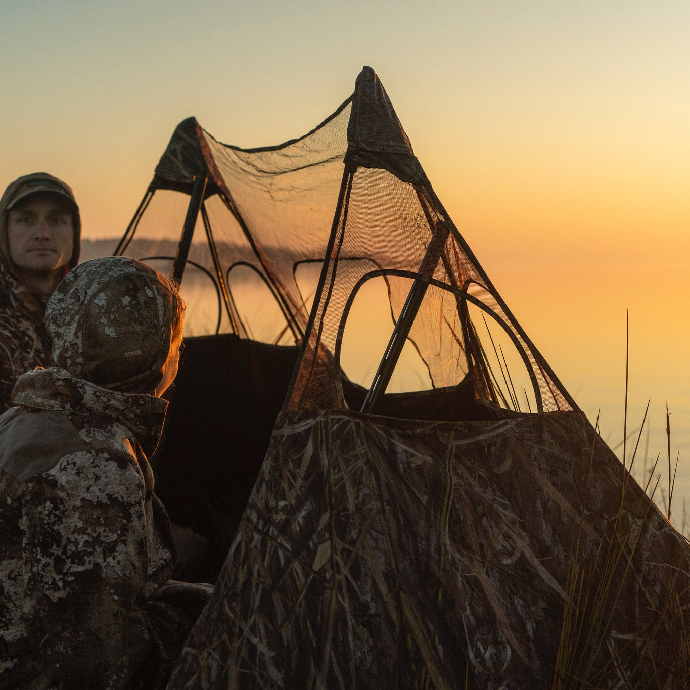 Nukem Hunting | Hunting Blind - Mossy Oak Habitat
