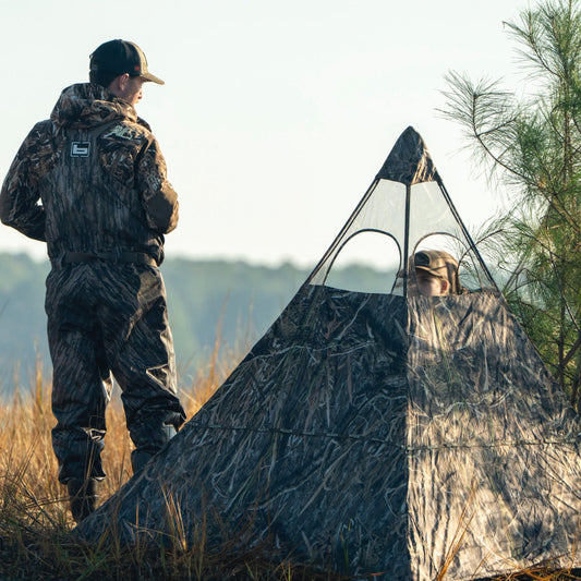 Nukem Hunting | Hunting Blind - Mossy Oak Habitat