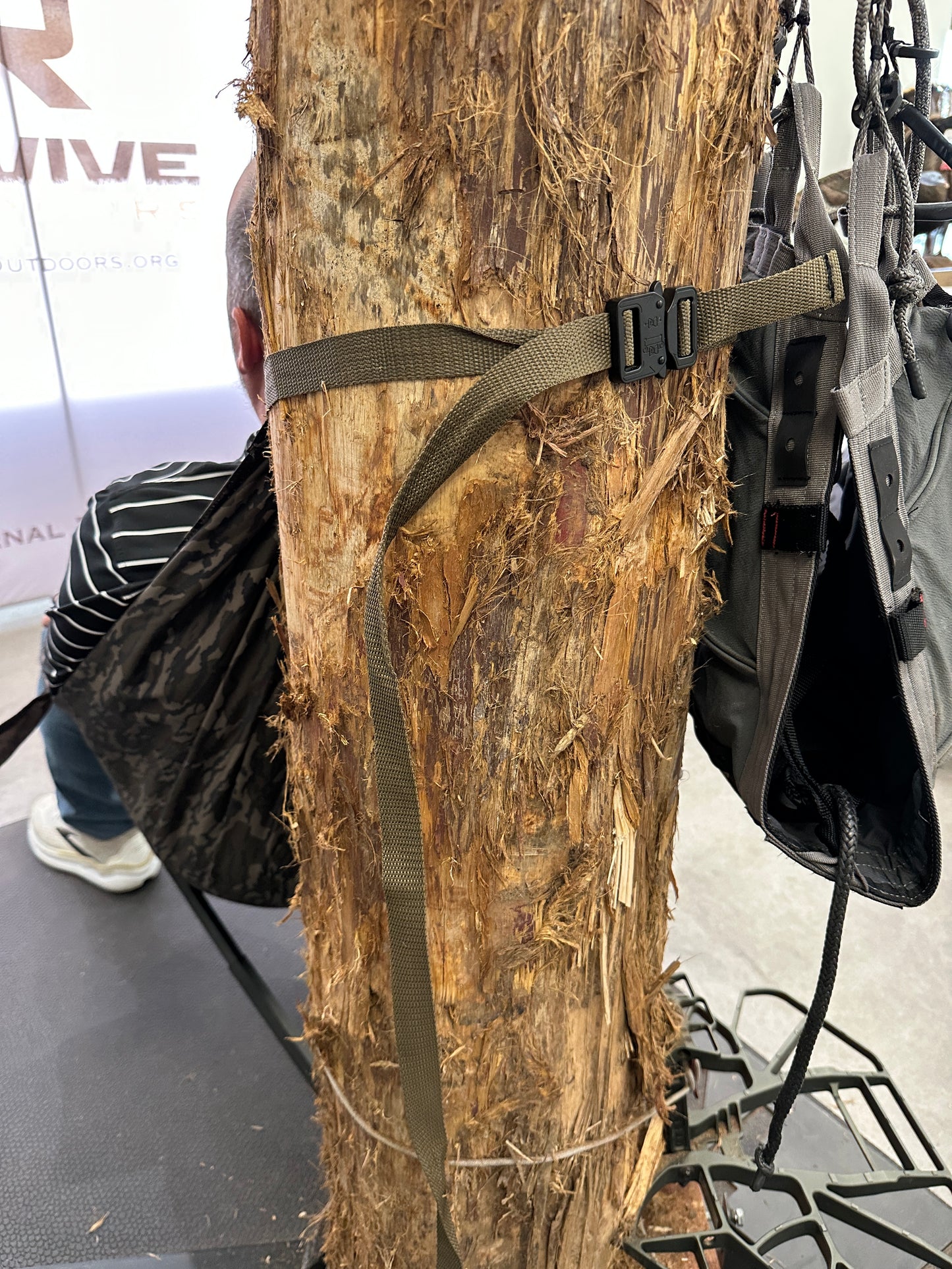 Nukem Hunting | Fanatic Outdoors Low Down Hunting Seat - Bottomland