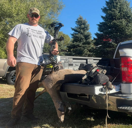 The Amsteel Guy | I KILL DEER SHIRT