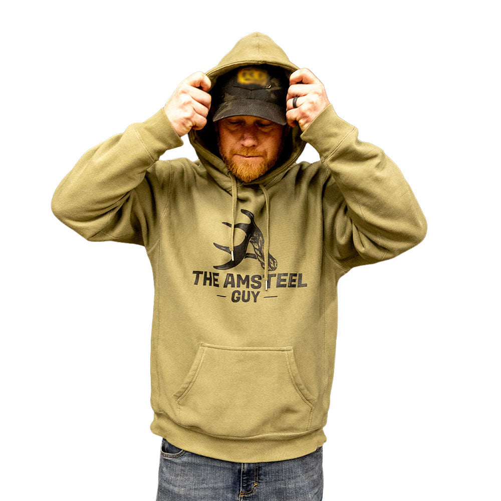 The Amsteel Guy | Premium Heavyweight Hoodie