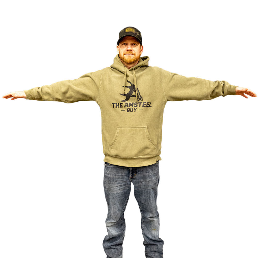 The Amsteel Guy | Premium Heavyweight Hoodie