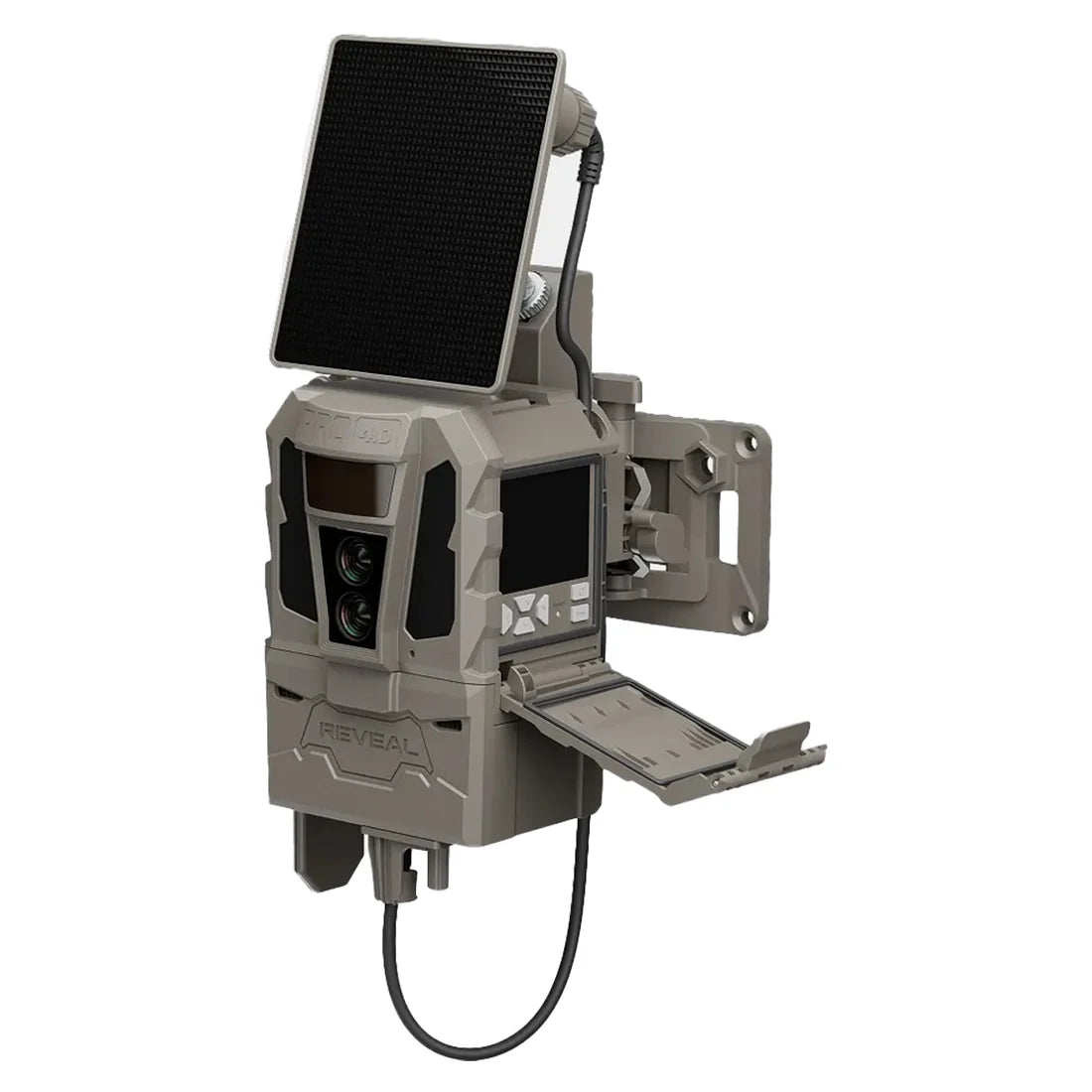 REVEAL PRO 4.0 SOLAR CELLULAR TRAIL CAMERA