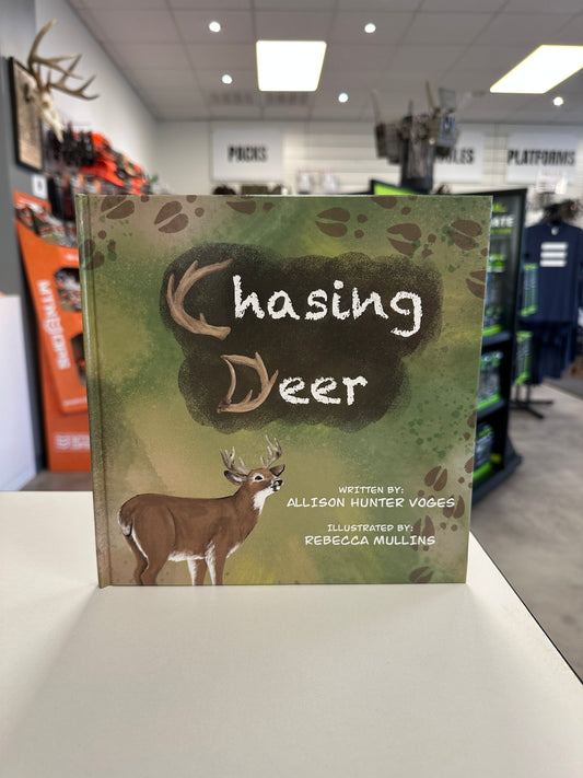 Chasing Deer Children’s Hunting Book | Allison Hunter Voges