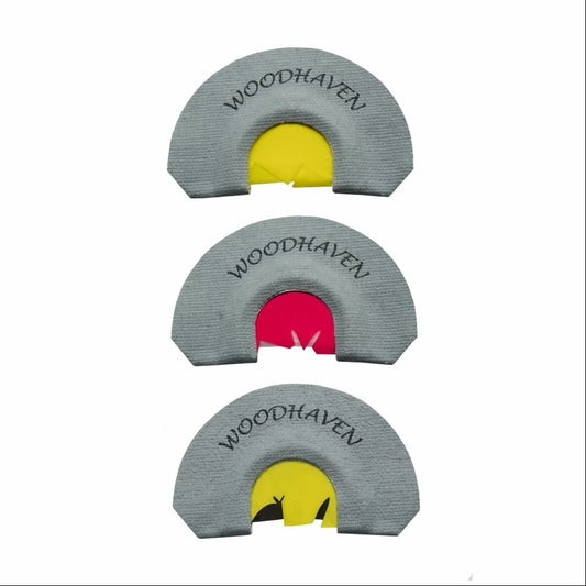 Woodhaven Turkey Call | Premier 3 Pack Mouth Calls