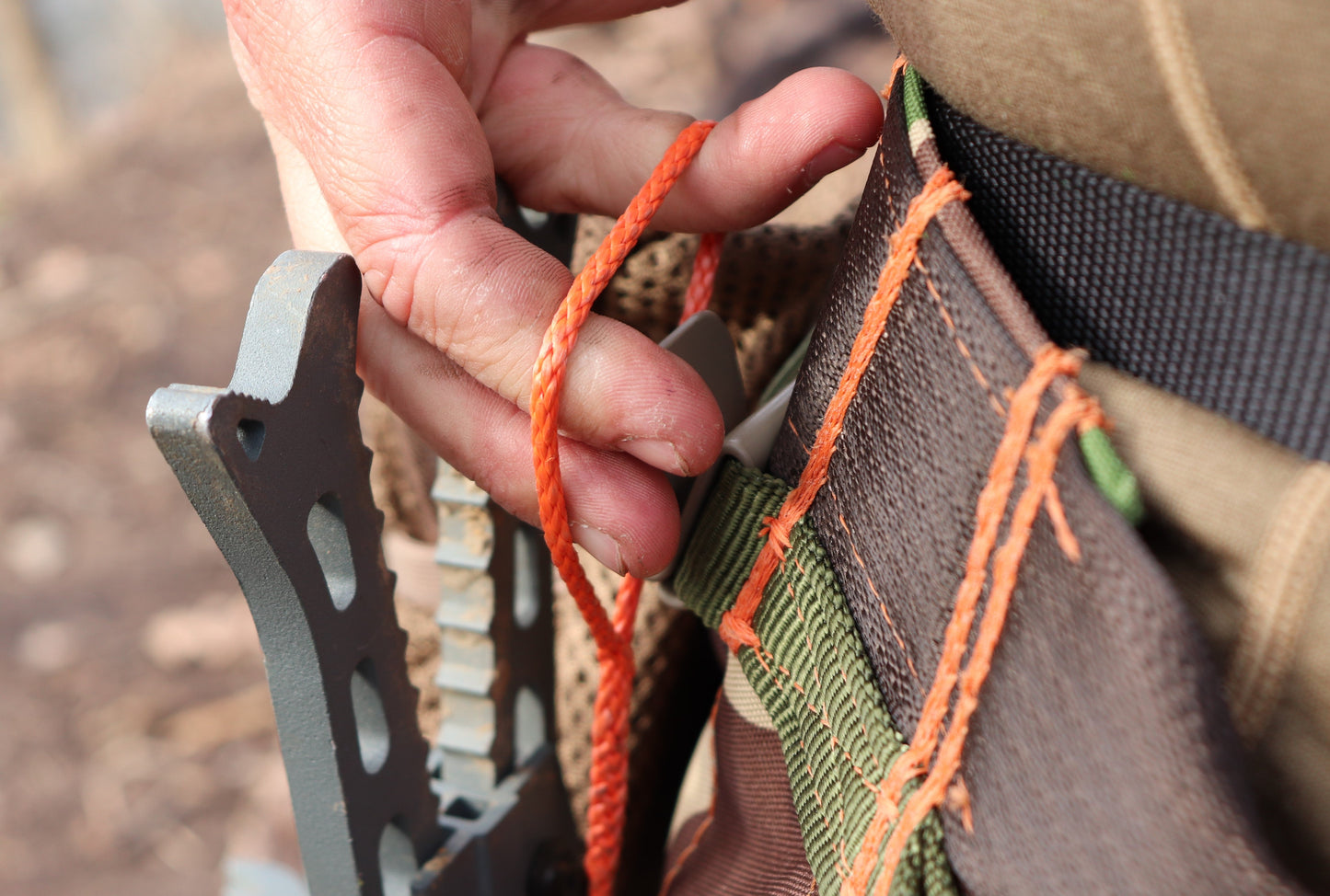 Custom Amsteel Products | 20" 7/64" AmSteel® Stick Hauler