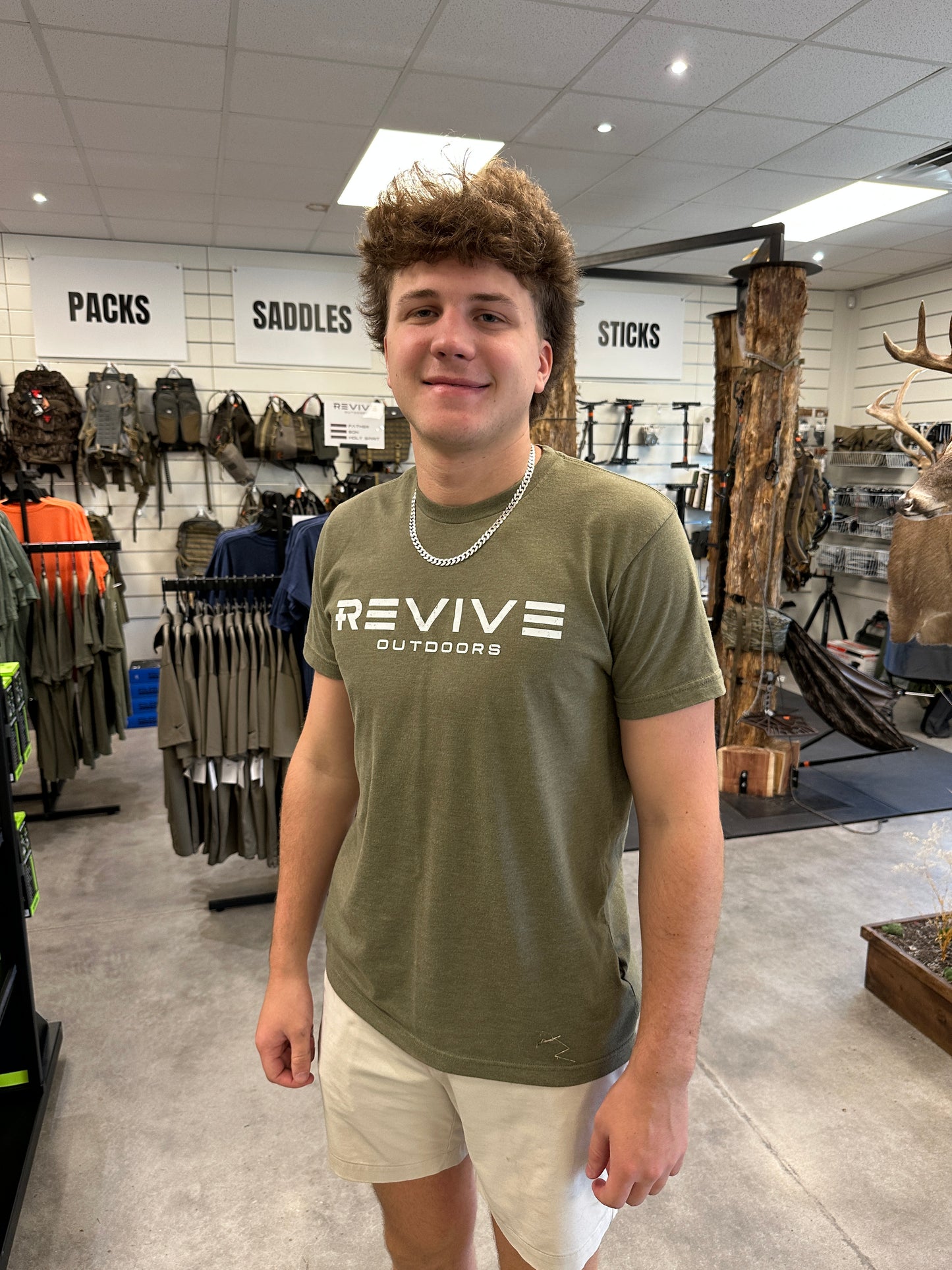 Revive Outdoors | Logo Tee