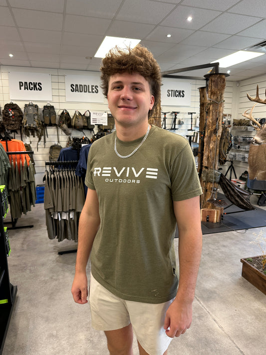 Revive Outdoors | Logo Tee
