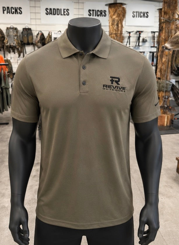 Revive Outdoors Nike Polo