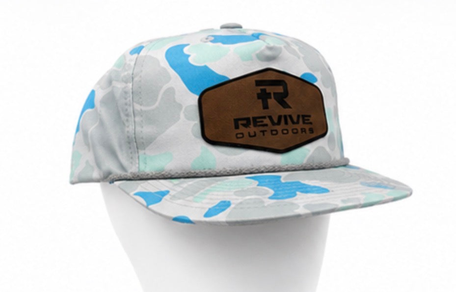 Revive Outdoors Patch Hats