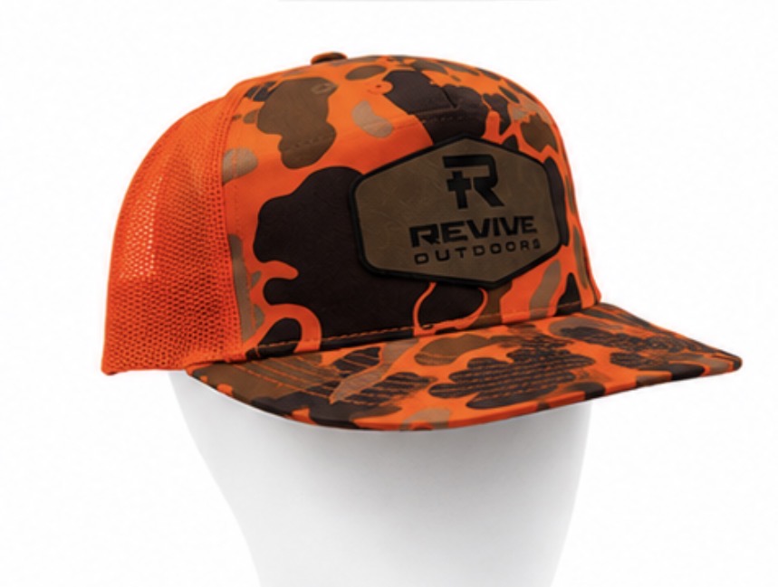 Revive Outdoors Patch Hats