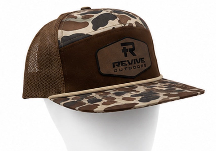 Revive Outdoors Patch Hats
