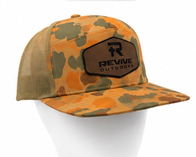 Revive Outdoors Patch Hats