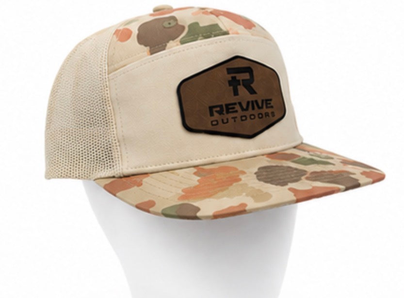 Revive Outdoors Patch Hats