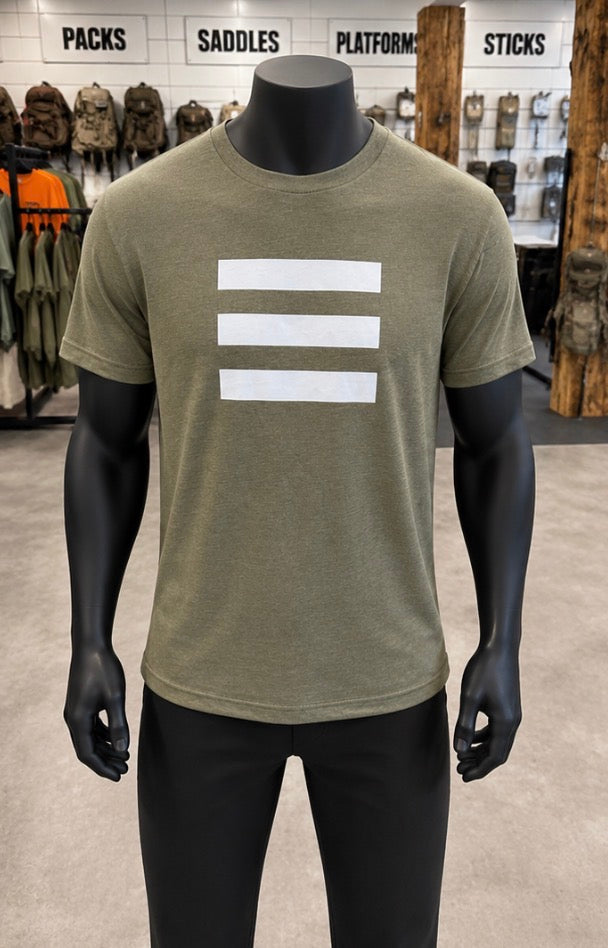 Revive Outdoors | Trinity Logo Tee