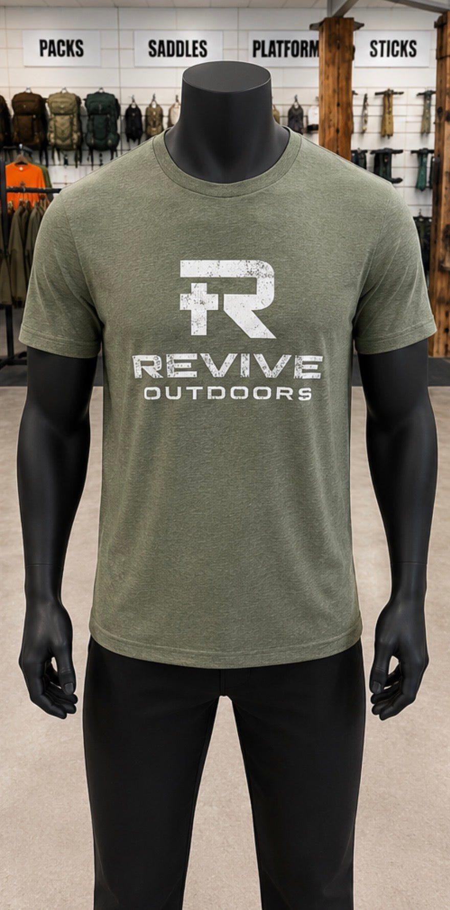 Revive Outdoors | Logo Tee