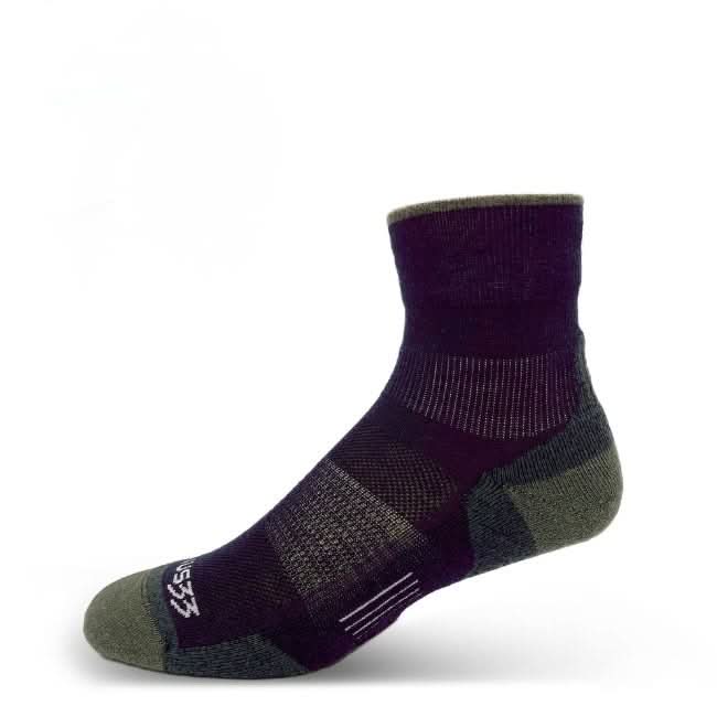 Minus33 | Microweight Cushion - Mini Crew Wool Socks Mountain Heritage