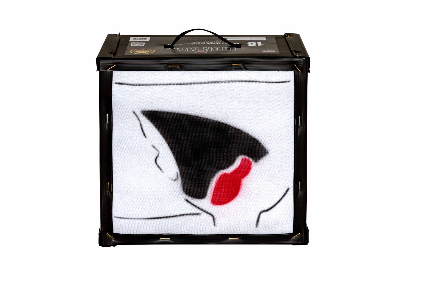 Big Shot Targets | Iron Man 18" High Kinetic Energy Crossbow Target