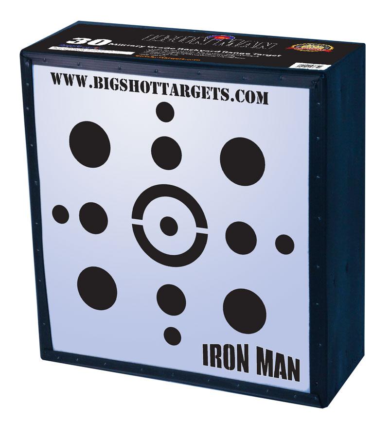Big Shot Targets | Iron Man 30" Personal Range Target