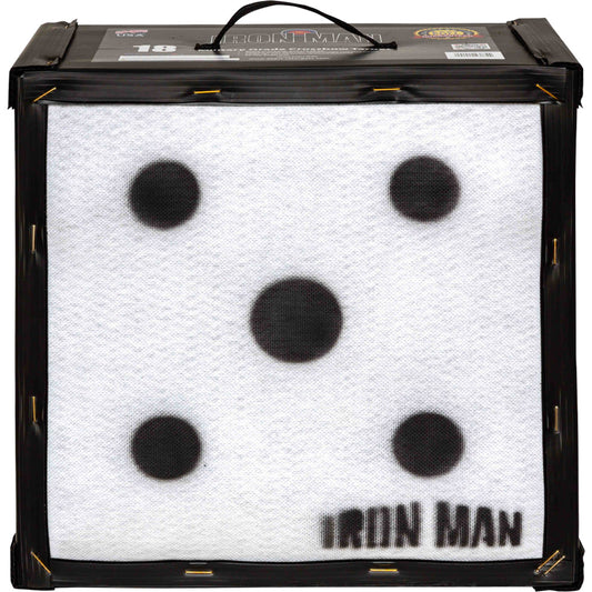 Big Shot Targets | Iron Man 18" High Kinetic Energy Crossbow Target