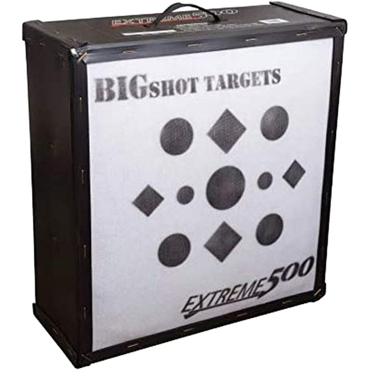 Big Shot Targets | Iron Man 24" Xtreme 500 High Kinetic Energy Crossbow Target