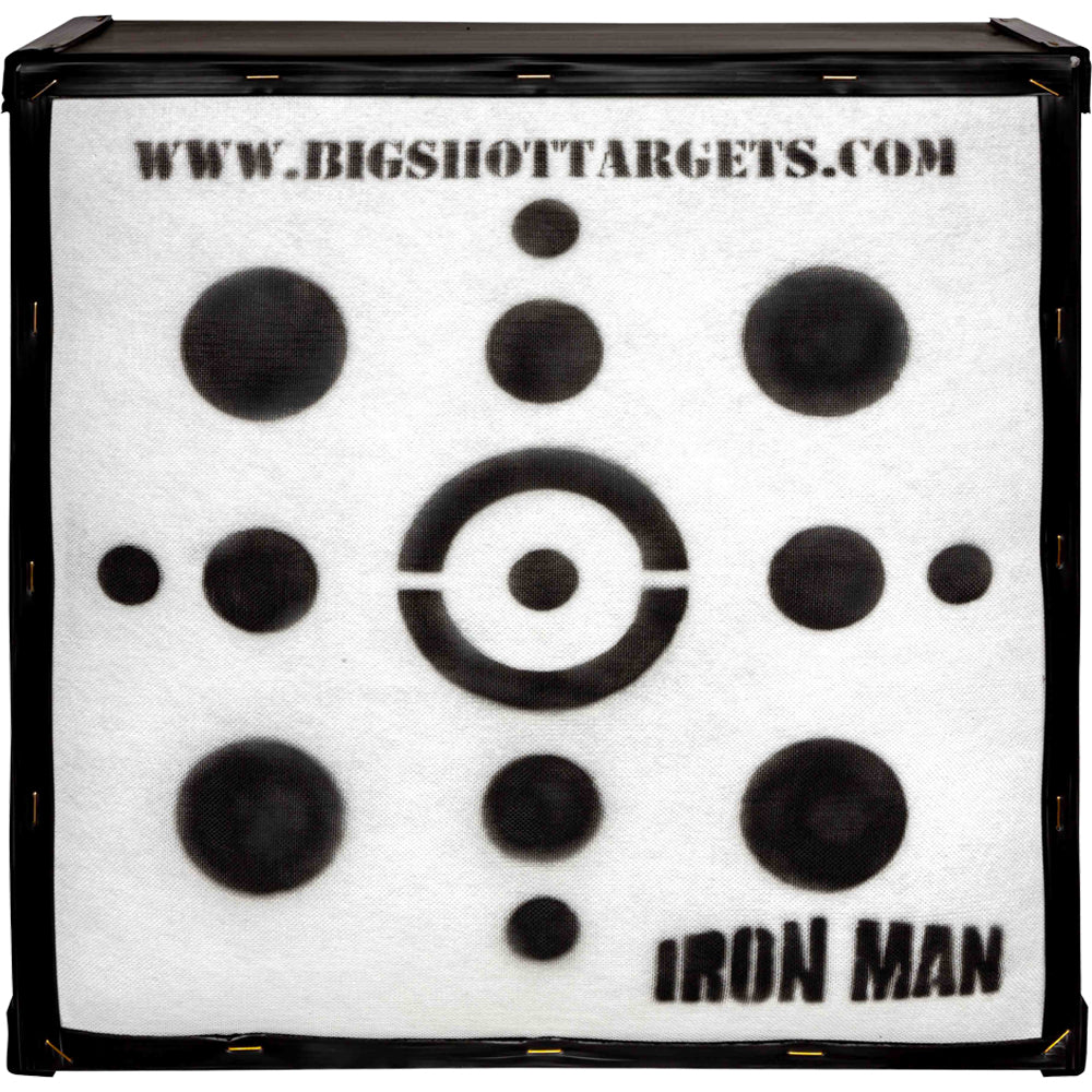 Big Shot Targets | Iron Man 30" Personal Range Target