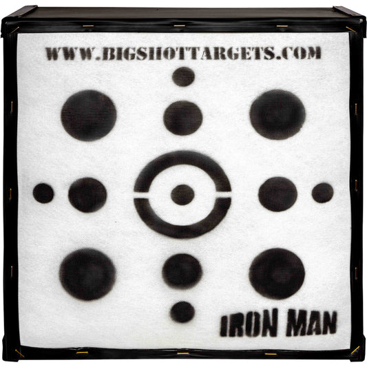 Big Shot Targets | Iron Man 30" Personal Range Target