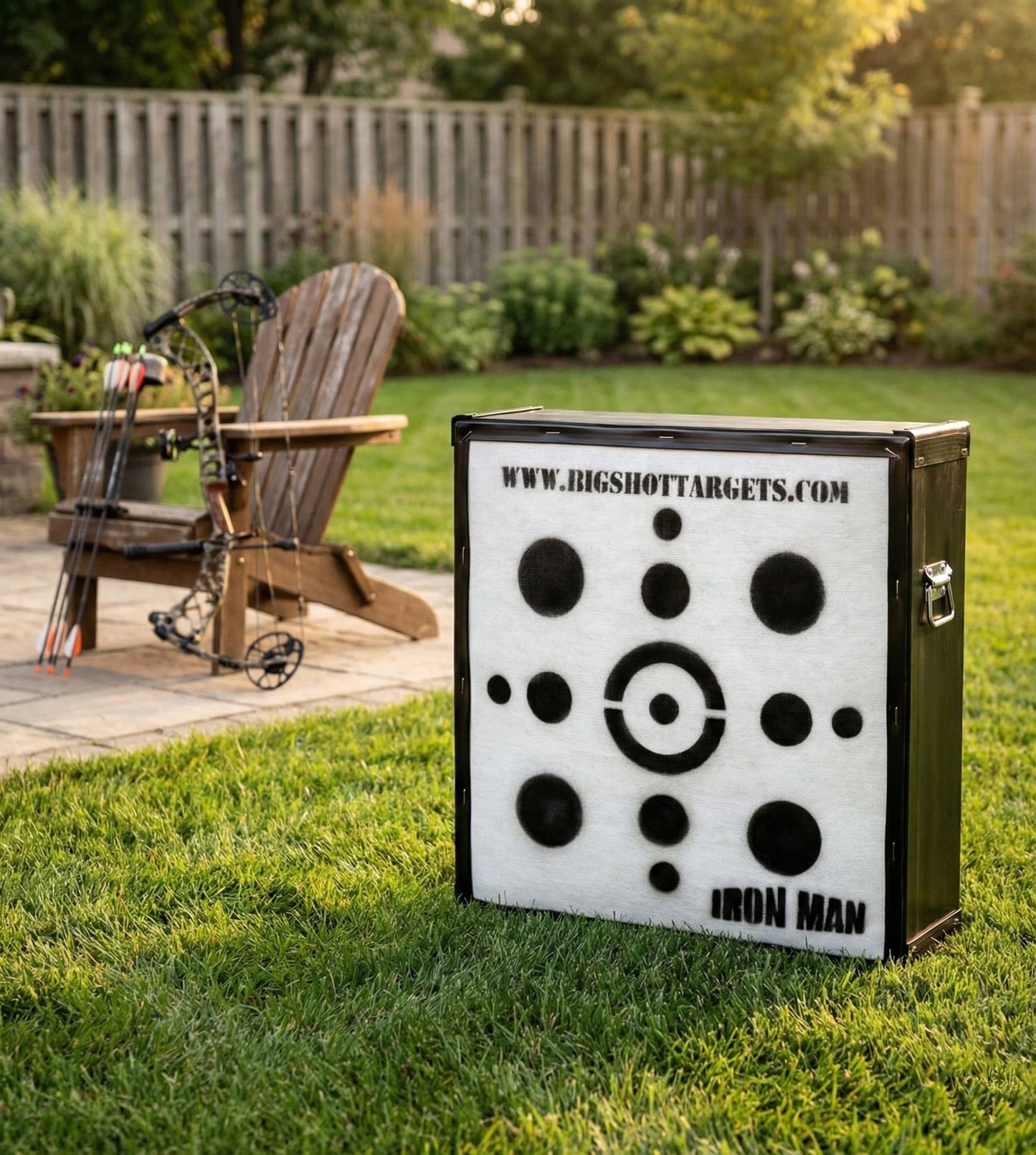 Big Shot Targets | Iron Man 30" Personal Range Target