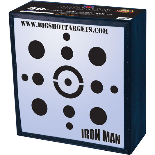 Big Shot Targets | Iron Man 30" Personal Range Target With Personal Range Stand