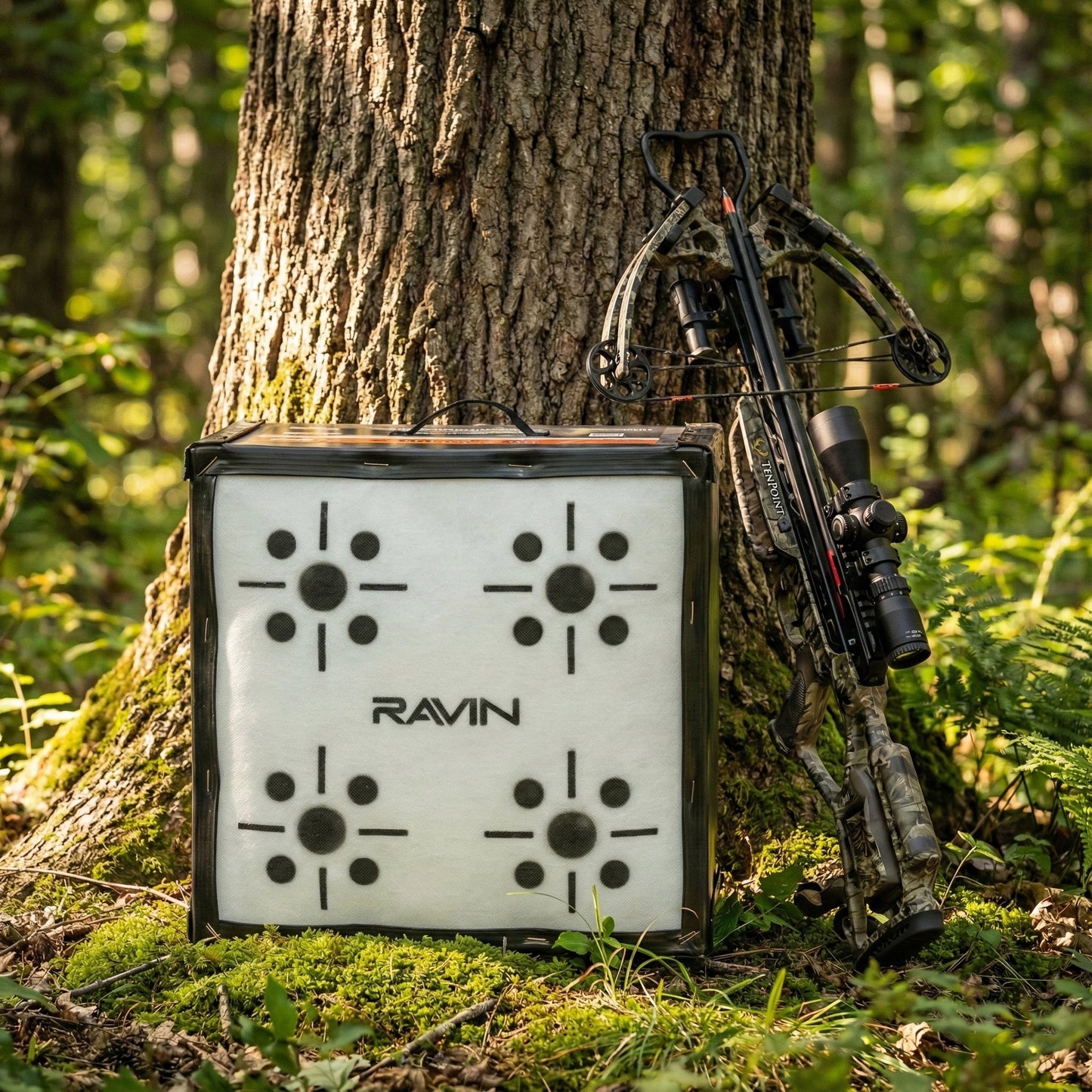 Big Shot Targets | Ironman 650 Ravin Edition Crossbow Target