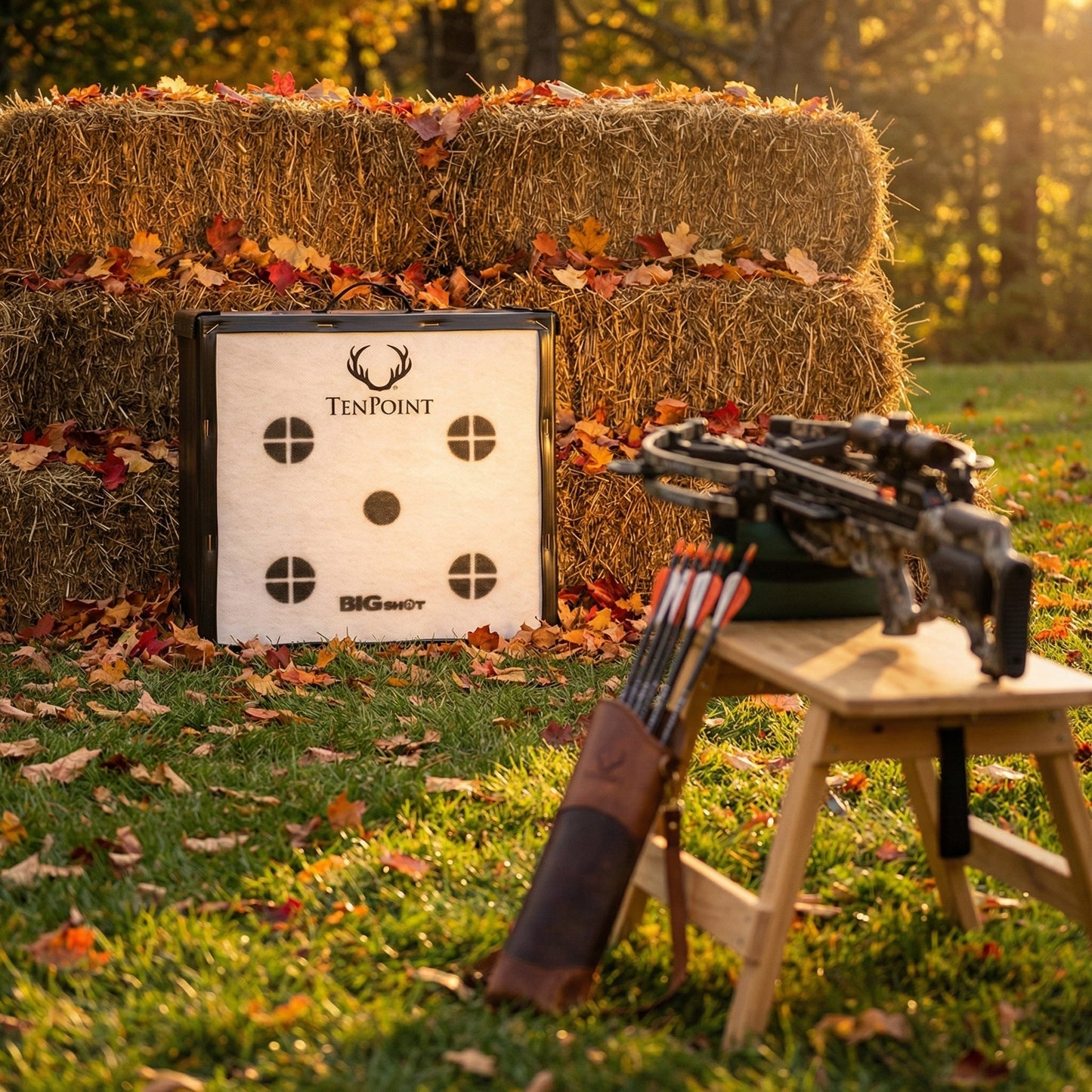 Big Shot Targets | Ironman Kinetic 650 Ten Point Edition Crossbow Target