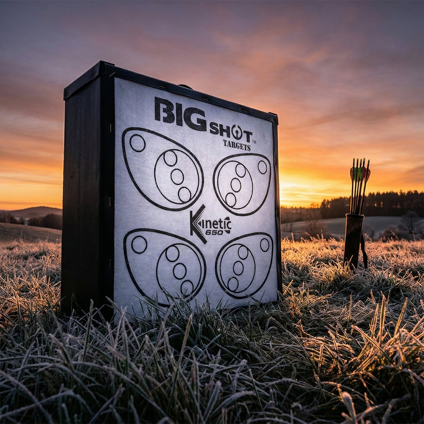 Big Shot Targets | Kinetic 650 High Kinetic Energy Crossbow Target