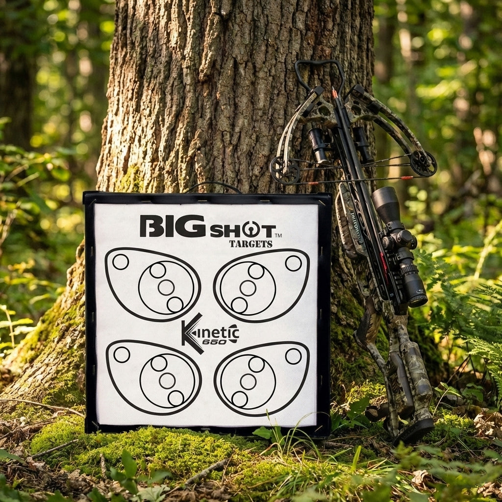 Big Shot Targets | Kinetic 650 High Kinetic Energy Crossbow Target