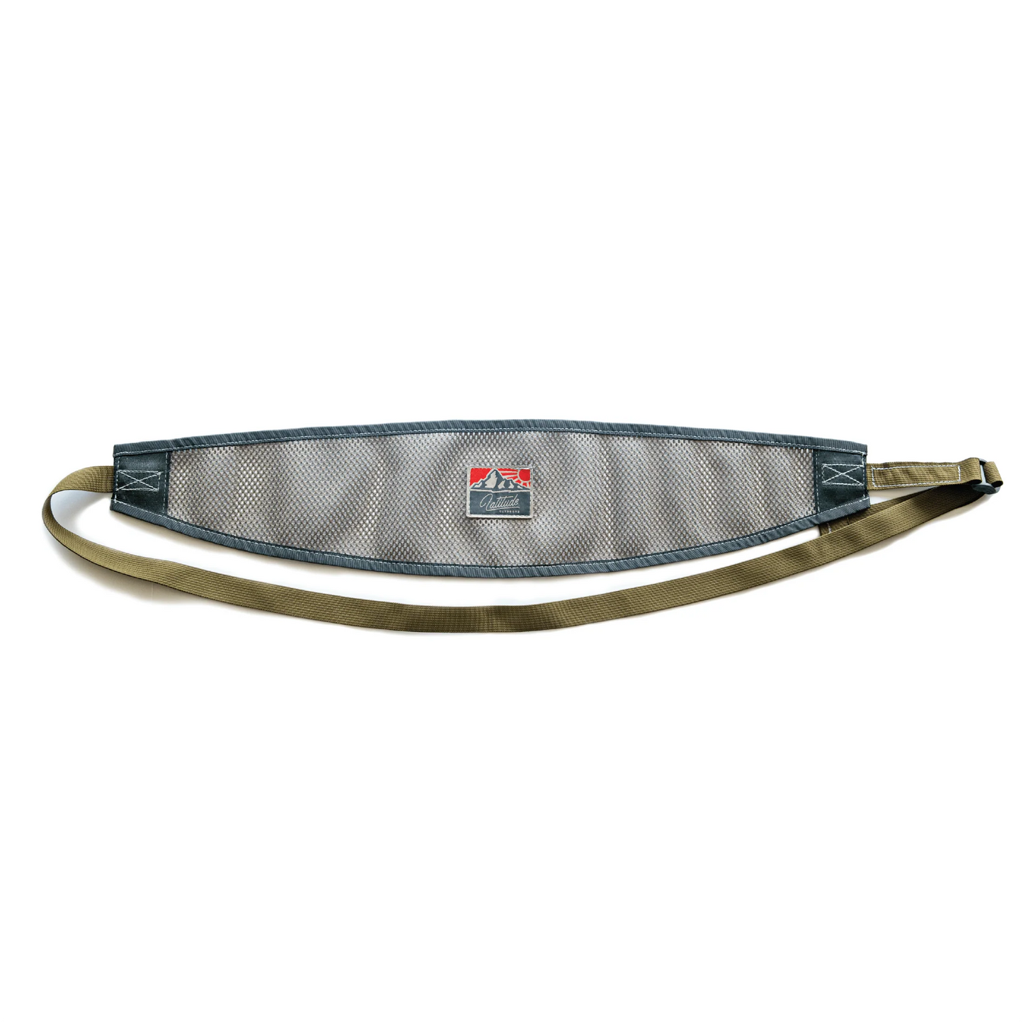 Latitude Outdoors | Back Band - Gray