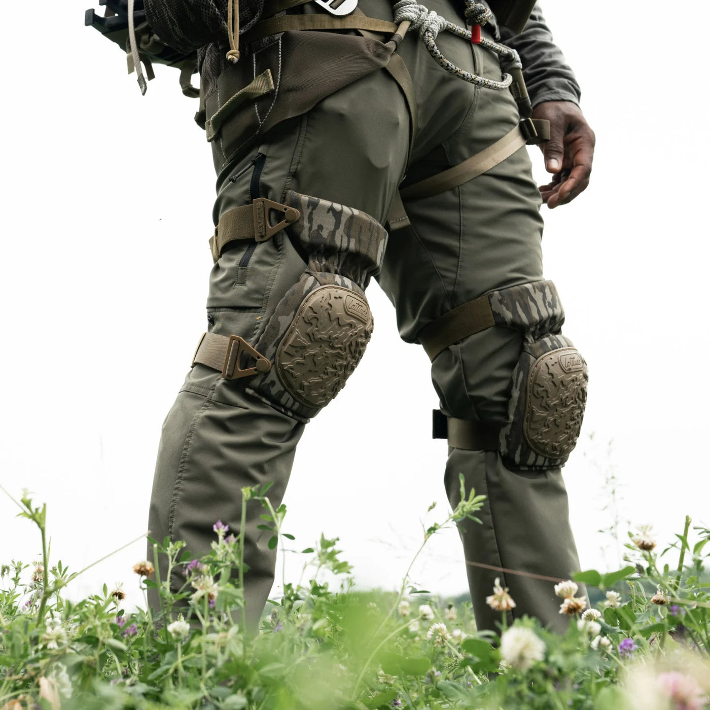 Latitude Outdoors | Latitude Knee Pads Mossy Oak Bottomland