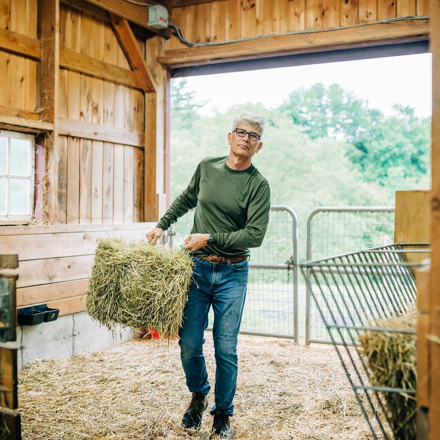 Minus33 | Lightweight Men's Wool Crew - 100% Merino Wool