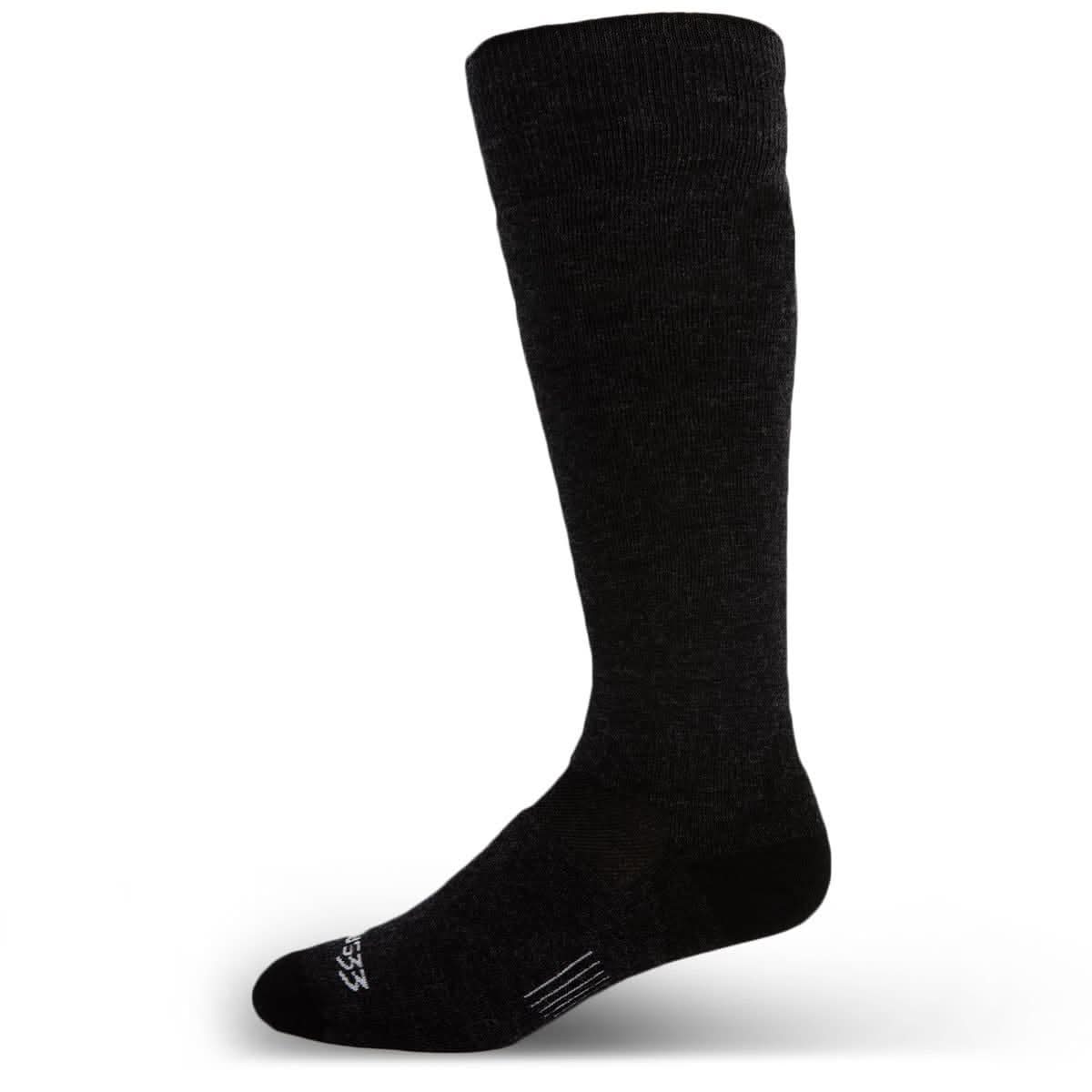 Minus33 | Lightweight - Over the Calf Wool Socks Mountain Heritage
